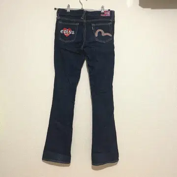 evisu donna 부츠컷 청바지