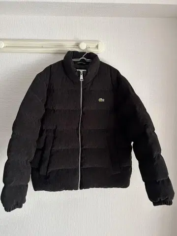LACOSTE 코듀로이 패치 자켓 48