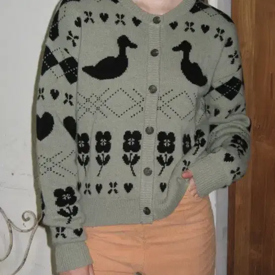 Sinoon knit cardigan