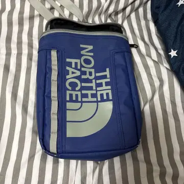 THE NORTH FACE 파랑 숄더백
