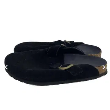 1041 BIRKENSTOCK 보스턴 스웨이드 블랙 26.5cm