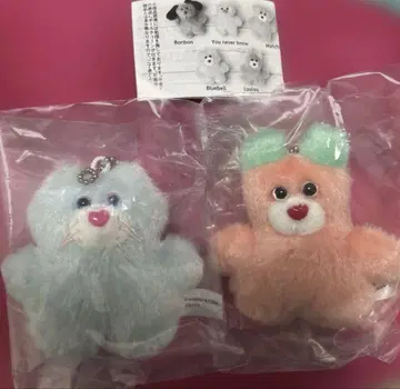 mojojojo 봉제 인형 마스코트 Bluebell Loulou 세트