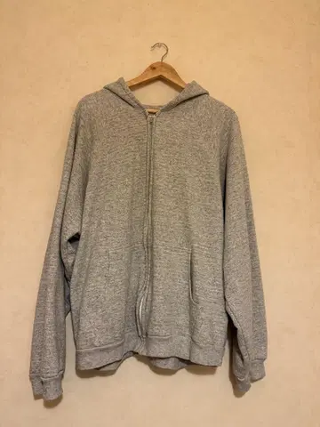 서멀 지퍼 후드티 70s BIG size