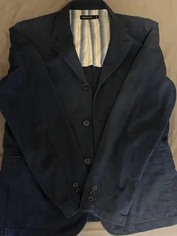 Nautica 네이비 테일러드 자켓
