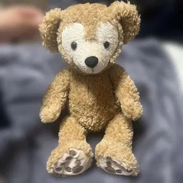 더피 S 도쿄디즈니씨 봉제 인형