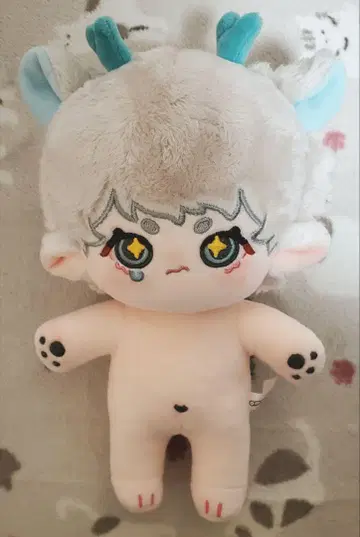 무속성 봉제 인형 20cm 용 진풍