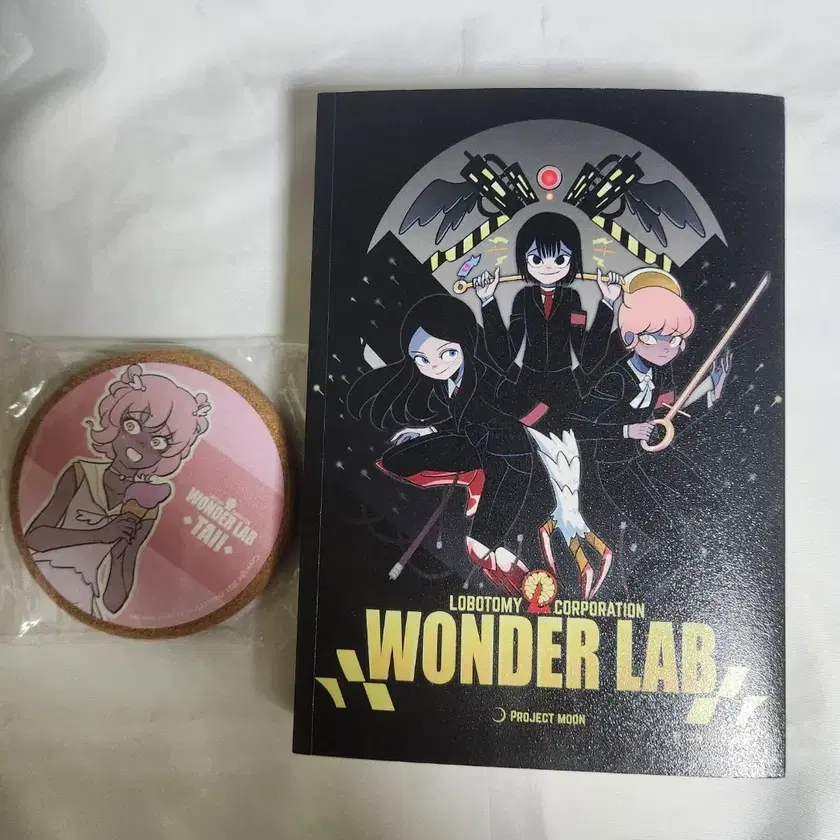 PM Project Moon Lobotomy Wonderlab Paperback on Bunjang Global Site.