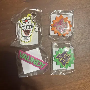 vaundy littlepunk 캡슐 토이 마그넷 키링 세트