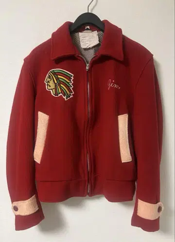 50s penfield 바시티 자켓