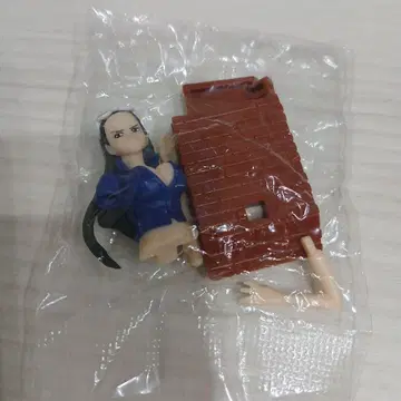 원피스 피규어 파랑