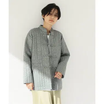 [ B.C STOCK ] 플라워 자카드 퀼트 자켓