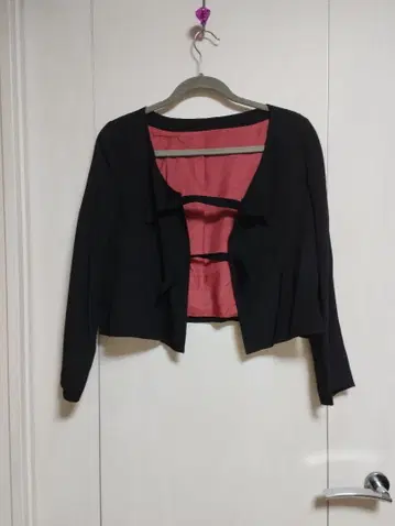 Sybilla 시빌라 볼레로 블랙