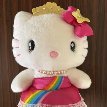산리오 키티 봉제 인형 USJ 한정판