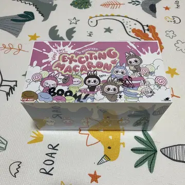 POP MART Exciting Macaron 봉제 인형 본체