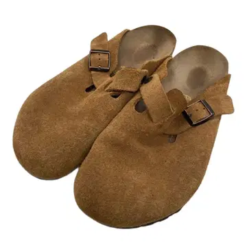 1048 BIRKENSTOCK 보스턴 스웨이드 브라운 28cm