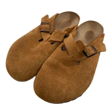 1048 BIRKENSTOCK 보스턴 스웨이드 브라운 28cm