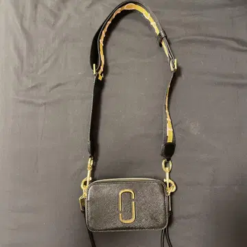 MARC JACOBS 블랙 숄더백
