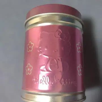 헬로키티 저금통 핑크