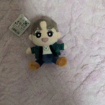 T x T 범규와 짱구는 못말려(크레용 신짱) 콜라보 키링 2