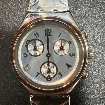 swatch IRONY chrono 스와치 아이러니 크로노그래프