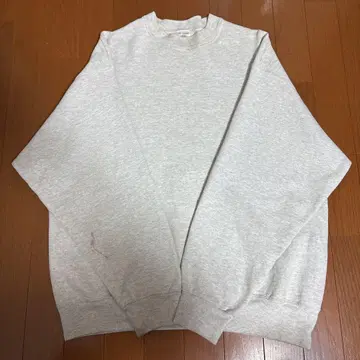 그레이 MUNSINGWEAR 맨투맨 트레이닝복 구제 의류 미국