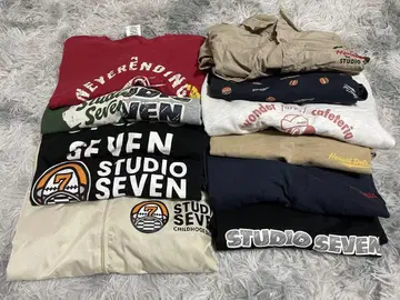 STUDIO SEVEN x GU 티셔츠 세트 M L XL