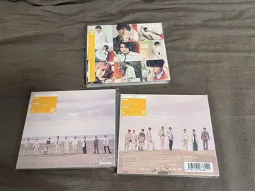 SnowMan 오렌지 kiss CD 3장 세트