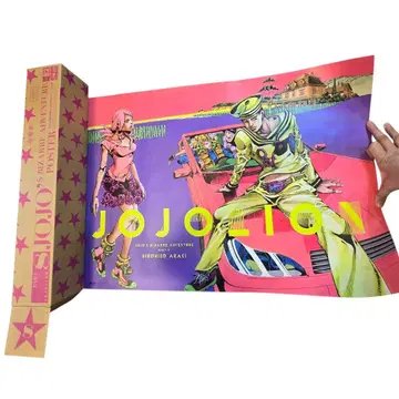 죠죠의 기묘한 모험 죠죠전 포스터 8부 죠죠리온