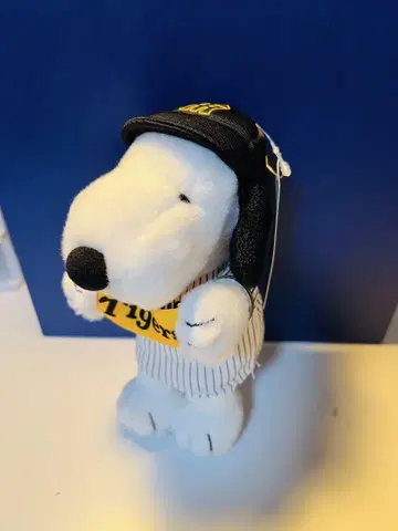 스누피 한신 타이거즈 마스코트 키링