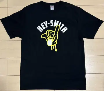 HEY-SMITH T셔츠 XL 블랙 새상품급 레이어드 1회 착용