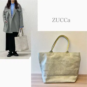 새상품급 ZUCCa 엠보싱 로고 BAG / 백