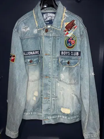 Billionaire Boys Club 데님 자켓