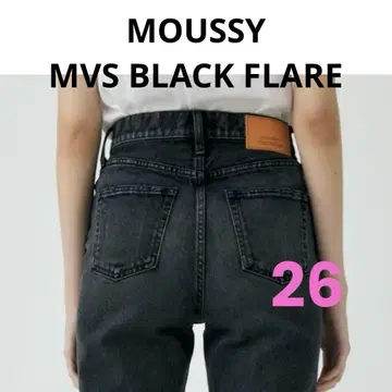 마우지 MVS FLARE MVS BLACK FLARE 데님 26