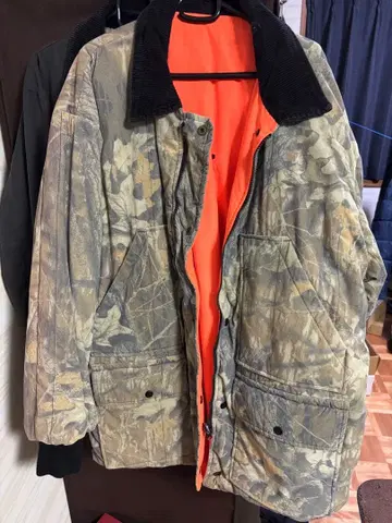 빅 사이즈 리얼 트리 카모 충전솜 자켓 헌팅 MA-1 카모플라쥬