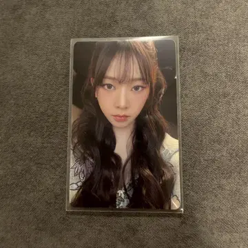 aespa 팬미팅 트레이딩 카드 6000엔 특전 카리나 팬미팅
