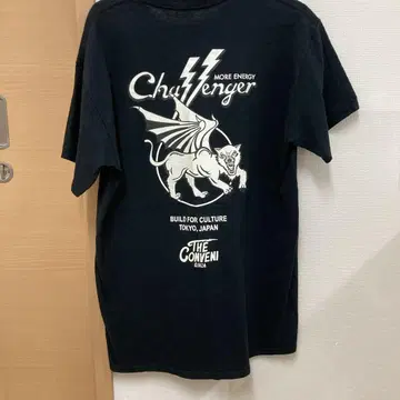 Challenger THE CONVENI GINZA 티셔츠 블랙