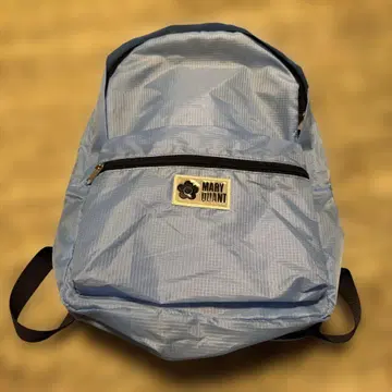 MARY QUANT 백팩 판초 포함 스카이블루