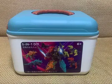 5-IN-1 DIY 공룡 완구 조립 공룡 로봇