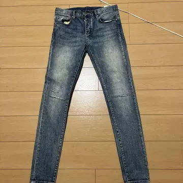 mnml 슬림핏 청바지 32