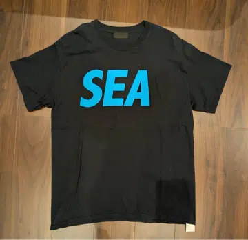 WIND AND SEA 레어 빈티지 T셔츠 블랙