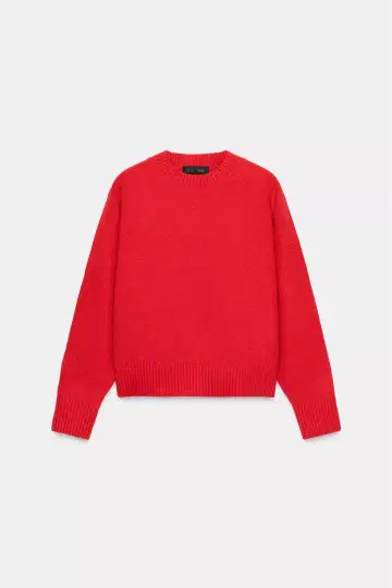 ZARA 소프트 무지 니트 스웨터