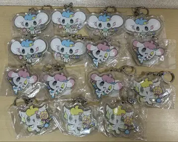 페로페로 스파클즈 아크릴 키링 3종 큥 메로 루 15개