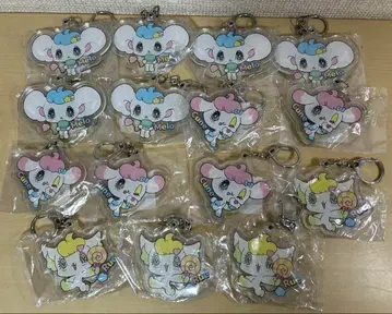 페로페로 스파클즈 아크릴 키링 3종 큥 메로 루 15개