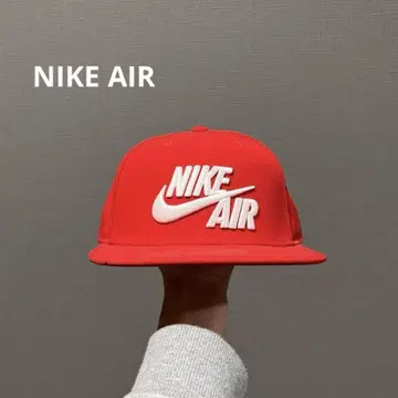 [새상품급] Nike AIR 캡 레드