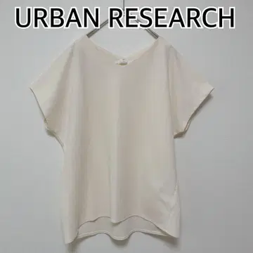 URBAN RESEARCH 어반 리서치 반팔 블라우스