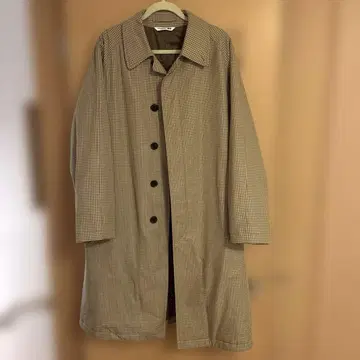 유니클로 JW Anderson 트렌치코트 L 새상품급