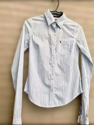 Abercrombie & Fitch 스트라이프 긴팔 셔츠