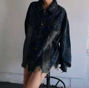새상품 felim 데님 자켓