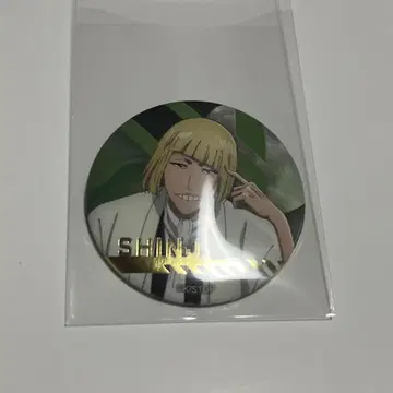 BLEACH PLAZA 히라코 신지 캔뱃지