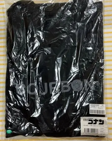 명탐정 코난 블랙 T셔츠 L 사이즈